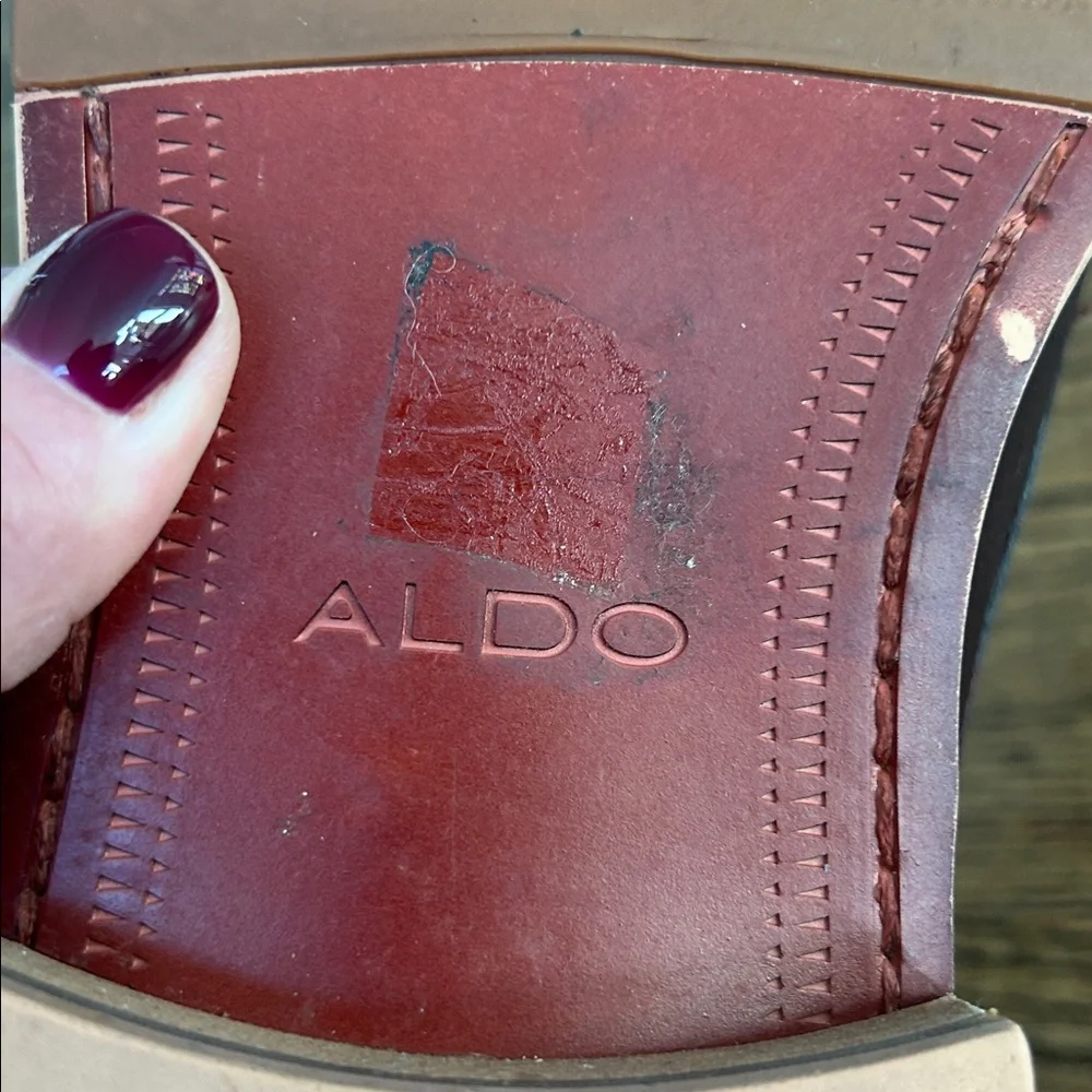 Aldo Leather Chukka Boots - Picture 7 of 10